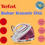 Resim Tefal Pro Express Ultimate Buhar Kazanlı Ütü 