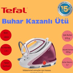 Resim Tefal Pro Express Ultimate Buhar Kazanlı Ütü 