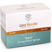 Resim Akupunktur İğnesi Kuru İğne 0.25*0.25Mm 