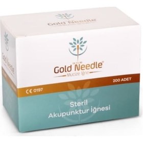 Resim Akupunktur İğnesi Kuru İğne 0.25*0.25Mm 
