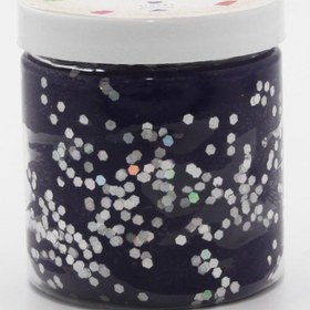 Resim Violet Glittering Double Doğal Oyun Hamuru 