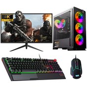Resim DRx1813 Intel Core i9 12900F 28" 16 GB RAM 512 GB M.2 NVMe SSD 8 GB RTX 3060 Ti 4K Masaüstü Oyun Bilgisayarı Dragos