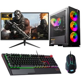 Resim DRx1813 Intel Core i9 12900F 28" 16 GB RAM 512 GB M.2 NVMe SSD 8 GB RTX 3060 Ti 4K Masaüstü Oyun Bilgisayarı 