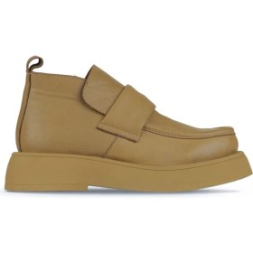 Resim Bueno Shoes Tarçın Deri Kadın Düz Bot 01WZ6402 01WZ6402 