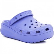 Resim Crocs Classic Cutie Clog Kadın Lila Terlik 207708-5PY Crocs