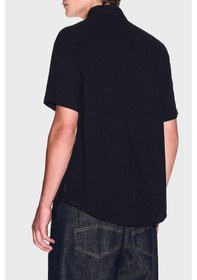 Resim Armani Exchange Erkek Gömlek Xm001237 Af13141 Ub101 Lacivert Lacivert 