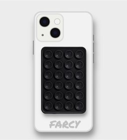 Resim bycan Telefon tutucu Silikon Vantuz Vakum 