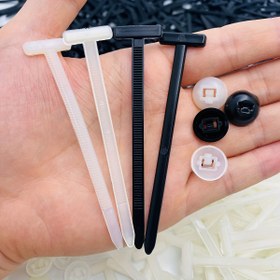 Resim 25/50/100 Adet Ağır Hizmet Tipi Kendinden Kilitli Naylon Bağcık - UV, Aşırı Sıcaklık (-60°C ila +120°C), Kaymaz Tutuş, Şeffaf, Otomotiv, Elektrik, Ofis, İnşaat için - Saklama Kabı Dahil - Profesyoneller ve DIY Projeler İçin İdeal, Yeniden Kullanılabilir Bağcılar, Güvenli Sabitleme, Sağlam Kilitleme, Ev Tamiri, Organizasyon 