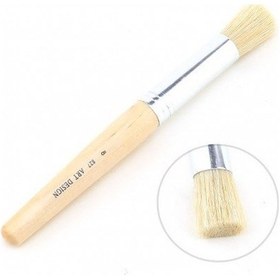 Resim Art Design 827 Stencil -tampon Fırça No:8 