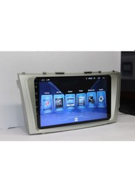Resim Toyota Camry 2006-2012 9 inç 8-128 GB Android Carplay Multimedya 