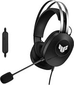 Resim ASUS TUF GAMING H1 GEN II KULAKLIK (HAFİF 297G, KABLOLU USB-A BAĞLANTISI, 40MM SÜRÜCÜLER, SANAL 7.1 ÇEVRESEL SES, TEAM-SPEAK SERTİFİKALI MİKROFON, DAYANIKLI KULAK YASTIKLARI, PC VE PS5 İÇİN). 