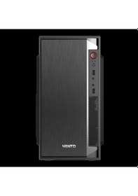 Resim Vento Vs119s Mid Tower, Peak 400w Siyah, Atx Kurumsal Kasa 
