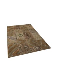 Resim Klasik Modern Patchwork Halı 160 X 230 Cm 6096 