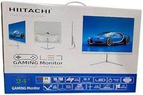 Resim Hiitachi 24" QHTW 1Ms 165Hz Freesync FullHD IPS Oyuncu Monitör 