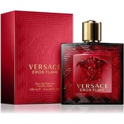 Resim Versace Eros Flame Erkek Parfüm EDP 100 ML 