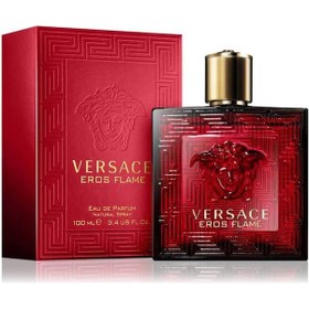 Resim Versace Eros Flame Erkek Parfüm EDP 100 ML 