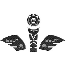 Resim Cf Moto Nk 250 Tank Pad Gri 