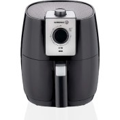 Resim Pratik ve Şık 5 Lt Hava Fritözü, Siyah Renkli, Kullanışlı ve Dayanıklı Tasarım 