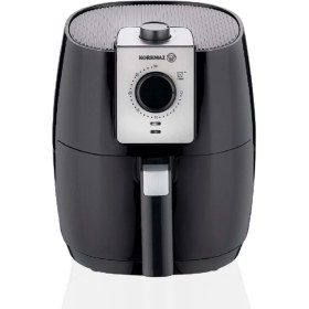 Resim Pratik ve Şık 5 Lt Hava Fritözü, Siyah Renkli, Kullanışlı ve Dayanıklı Tasarım 