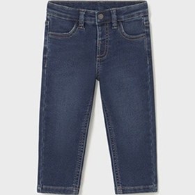 Resim Mayoral Erkek Bebek Lacivert Denim Pantolon 2502 Lacivert 