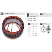Resim 12v Alternatör Statör Valeo Tipi 90 A 3 Uçlu Fıat 1.3 Multıjet N11.493 