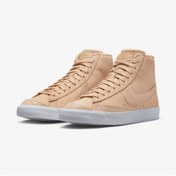 Resim Nike Blazer Mid Premium Kadın Bej Sneaker 