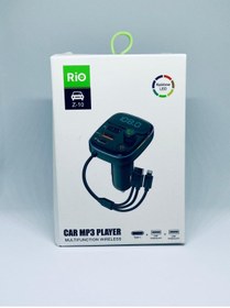 Resim Çnrline Rio Tech Araç İçi Mp3 Player 