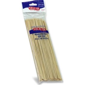 Resim To-Fi-Ta Çöp Şiş 20 cm 100'LÜ 