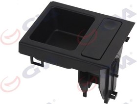 Resim Bozuk Para Kutusu Orta Konsul Sıyah Bmw E46 98 06 
