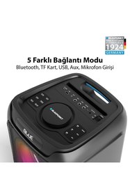 Resim Blaupunkt Pl800 Kablosuz Bluetooh Speaker Hoparlör Siyah 