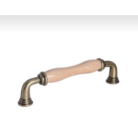 Resim Porcellana Perla Porselen Kulp-dolap-çekmece-mobilya-mutfak Dolabı-çocuk Odası-safir 128mm (12,8CM)-stk2581 