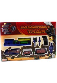 Resim Mixoyuncak Oyuncak Tren Seti 26 Parça Pilli 