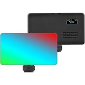 Resim Ximistore9 Rgb Fotoğraf Işığı 2500k-9000k 20 Işık Efekti Parlaklık Ayarlanabilir Dahili Pil Soğuk Ayaklı Tabanlı 