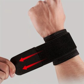 Resim 1 adet/2 adet Bileklik, Günlük Sıcaklık, Geliştirilmiş Fiziksel Performans için Fitness Sıkıştırma Bilek Desteği, Doğum Günleri, Anneler Günü ve Babalar Günü için Mükemmel Hediye 