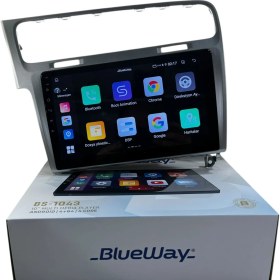 Resim Ww Golf 7 Blueway 4-64 Profesyonel Oem Multimedia 