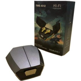 Resim K12 orijinal TWS kulaklık Bluetooth5.3 kablosuz kulaklık 
