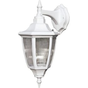 Resim Full Reyon Ters Bakan Aşağı Yönlü Altıgen Konsollu Beyaz Fener 