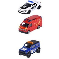 Resim Majorette Rescue Serisi Set 2 