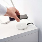 Resim IKEA Lıvboj Kablosuz Şarj Aleti Beyaz 