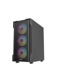 Resim Fazeon F1 650w 80plus Bronze Mesh 4x120mm Rainbow Fanlı Matx 