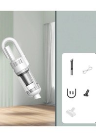 Resim Lt-124 Kablosuz Çok Fonksiyonlu Araç Süpürge - Beyaz Tdrtr 1 