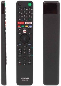 Resim Huayu Kl Sony Rm L1675 Netflıx Youtube Google Play Tuşlu Lcd Led Tv Kumanda Blisterli 