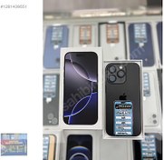 Resim Apple iPhone 16 Pro İkinci El TR | 128 GB | Siyah İkinci El İPHONE 16 PRO 128 GB PİL 100 1 AYLIK