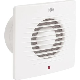 Resim Ecovibe Horoz 15 cm (150'LIK) Aspiratör Fan - 150 M³/h Debi | Banyo, Mutfak ve Wc Için Havalandırma | 20W, 47 Db, 1350 Rpm | IP20 Korumalı, Sessiz ve Enerji Tasarruflu Fan 
