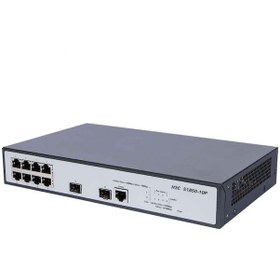 Resim H3C 9801A1Q6 S1850 10P 10 Port Gigabit 2 Port Sfp Ethernet Switch 