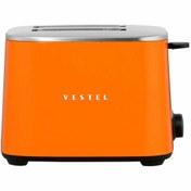 Resim Vestel Turuncu Retro Ekmek Kızartma Makinesi (VESTEL.20265486) 