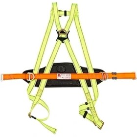 Resim İşmont Paraşüt Tipi Emniyet Kemeri Bel Destekli 