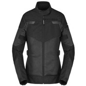 Resim SPIDI TOUR NET TEX LADY KADIN CEKET SİYAH 