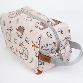 Resim Kirli Temiz Islak Organizer Çantası Tvşn Pudra Bebek Çocuk Kıyafet Çamaşır Anne Makyaj Alezli Çanta 