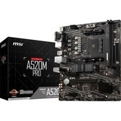 Resim Msı A520m-a Pro Ddr4 4600/1866mhz M.2 M.atx Am4 